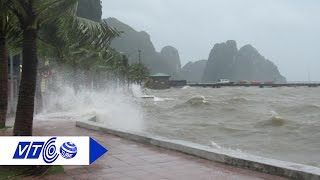 Siêu bão Haima đang di chuyển trên biển Đông | VTC