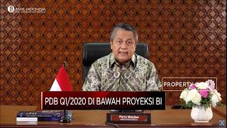Pertumbuhan Ekonomi Anjlok, PSBB Bikin Proyeksi BI Meleset