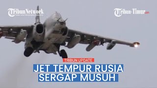 Jet Tempur Rusia Sergap Musuh, Pasukan Ukraina Kalah Telak Artileri Kiriman AS M-777 Hancur