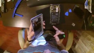 Xiaomi Redmi Note 3 cнятие задней крышки / Removing the back cover Xiaomi Redmi Note 3