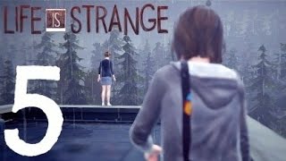 Life Is Strange Walkthrough Gameplay Part 5 - Suicide (PS4)