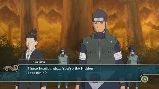 Naruto Ninja Storm 2 Trilogy PC MOD Walkthrough Part 10 60 FPS - Edo Asuma vs Pre Akatsuki Hidan