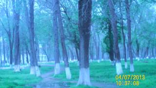 Алмалык 2013  Прогулки по парку Маяковского