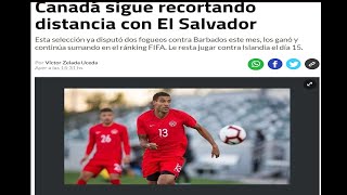 Canada Acortando Distancias con La Selecta