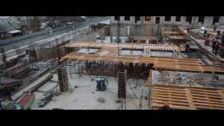 ЖК "Трилогия". Ход строительства, январь 2017