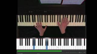 Einaudi, Nightbook, Solo, piano tutorial part 1