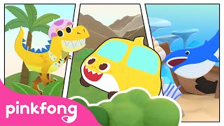 ¡Tiburón Bebé se ha escondido! | Jugando al Escondite con Tiburón Bebé | Pinkfong Juguetes