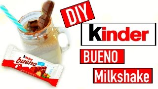 DIY INSTAGRAM DRINK! | Instagramable Kinder Bueno Drink!