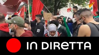 Berlino: manifestazione a sostegno dei palestinesi