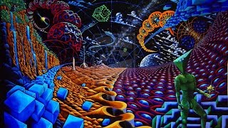 Watching Anime On DMT - Trip Report