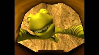 animated turtle tickled