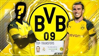 76 MIO + SPIELER FÜR BALE!?? ?? EIN LETZTER MEGATRANSFER!! ?  - FIFA 18 Dortmund Karriere #5