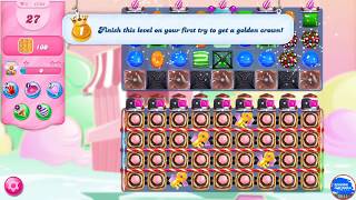 Candy Crush Saga 4764 First Try Gold Level ⭐⭐⭐