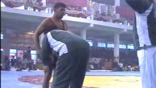 PAKISTANI WRESTLER MUHAMMAD SALMAN PEHLAWAN WINS BRONS MEDAL IN COMMONWEALTH WRESTLING 2009 IN INDIA
