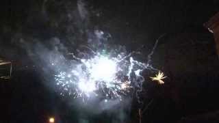 Kadjaran birthday 55  fireworks HD