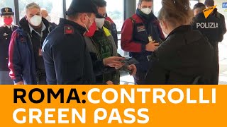 #Roma:Controlli Green PAss
