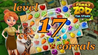 Family Zoo: The Story Corrals level 17