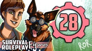 Survival Roleplay ♦ War Never Changes Overhaul Mod | Part 28: Donuts and Robots