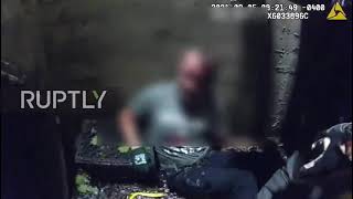 USA: Man rescued after plunging 9 metres down storm drain in NYC