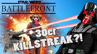 30er KILLSTREAK mit Darth Vader ? WAS mich ANKOTZT in SWBF ? - Star Wars Battlefront