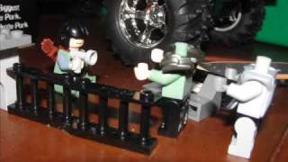 Lego zombie game