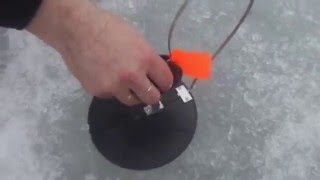 КАК СТАВИТЬ ЖЕРЛИЦЫ!HOW TO PUT IMITATION FISH!