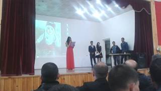 KKAÖL (SUSUZ) mezuniyet programı giriş konuşması