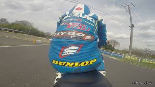 BT96 practice session