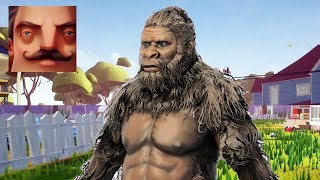 Hello Neighbor - My New Neighbor Bigfoot Act 2 Gameplay Walkthrough