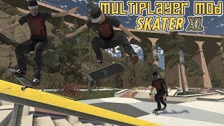Multiplayer Is Finally Here! - Multiplayer Mod - Skater XL