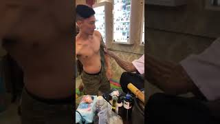 台灣正氣男神（楊明勳）泰國法會
