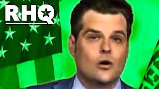 Matt Gaetz Is Leading EVERYONE Off A Cliff