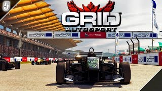 OPEN WHEELS, СЛОМАЛСЯ РУЛЬ | GRID Autosport #5