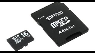Не определяется. Быстрый ремонт флешки SP 16Gb microSD. Неверный размер