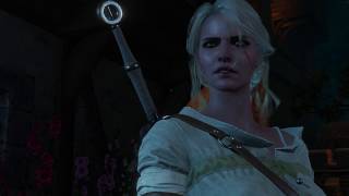 The Witcher 3  Wild Hunt – Ciri has sex with Sasha