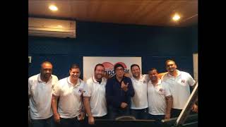 Avante Esquadrão no Programa 100% Bahia da Rádio Itapoan FM
