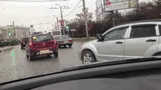 Уроки вождения - кольцо ул.Меньшикова