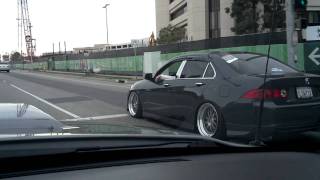 Slammed tsx