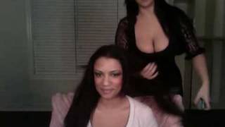 cuting hair