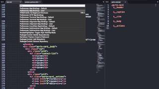 Get CSS classes for ST3 // Взять css-классы из верстки