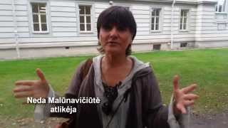 Neda Malūnavičiūtė - apie muziką kino filme DŽIAZAS