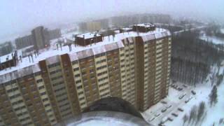 Горелово. Таллинское шоссе 40. Видео с р/у самолёта