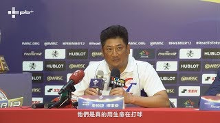 P12／辜仲諒盼號召旅外選手 用生命打球給球迷交代