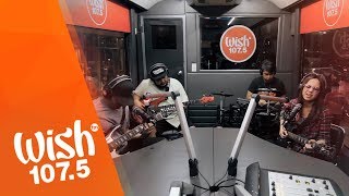Ria Bautista performs "Lihis" LIVE on Wish 107.5 Bus