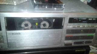 Cassette deck JVC D-77
