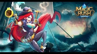 --- MAGIC RUSH: Heroes --- мобильная игра на Android [официальный русский трейлер]