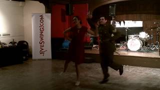 The Jiveswing Vintage Ball - Bugle Boy Duet