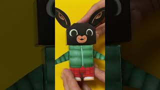 Сделайте Bing, используя бумагу #Shorts | Бинг Русском