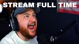 BECOMING A FULL TIME TWITCH STREAMER IN 2019! Is it possible?