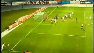 Арсенал - Черноморец - 1:2. Гол: Пабло Фонтанельо (77')